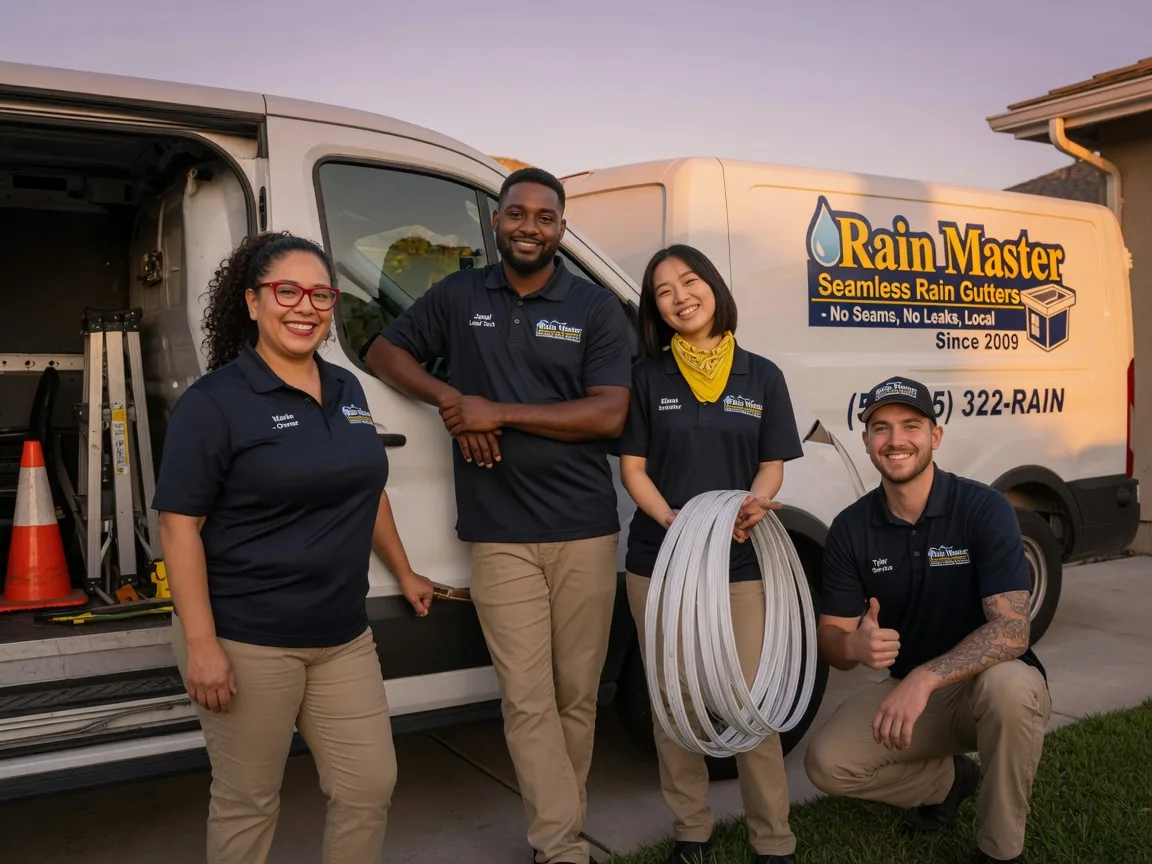 Gutter Installation company in Deep River, IA